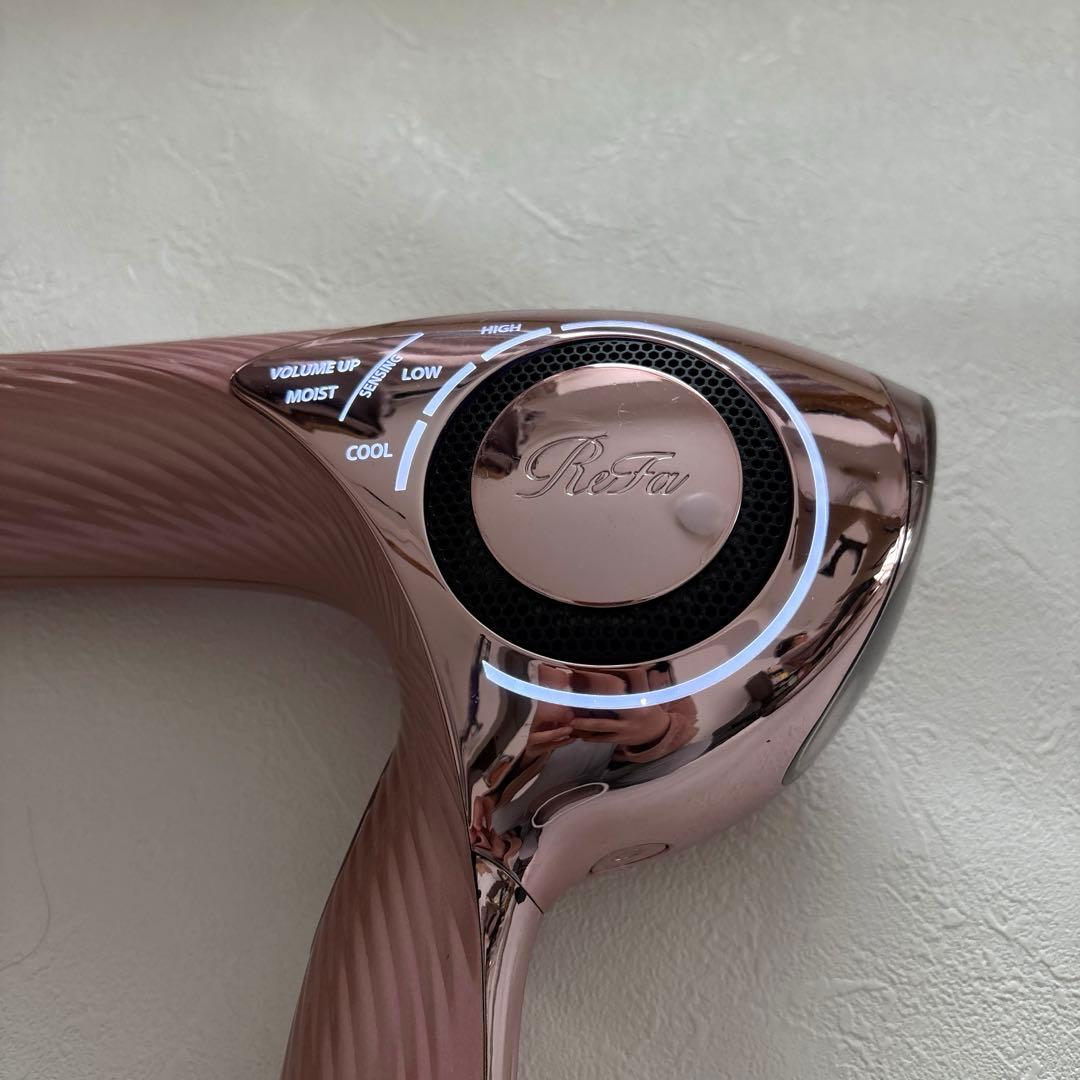 リファ　ピンク ヘアドライヤー RE-AD05A