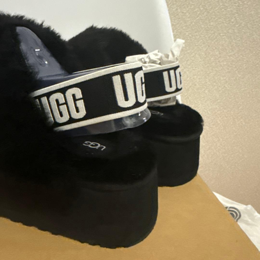 UGG アグ ファンケット 22センチ　一度のみ着用