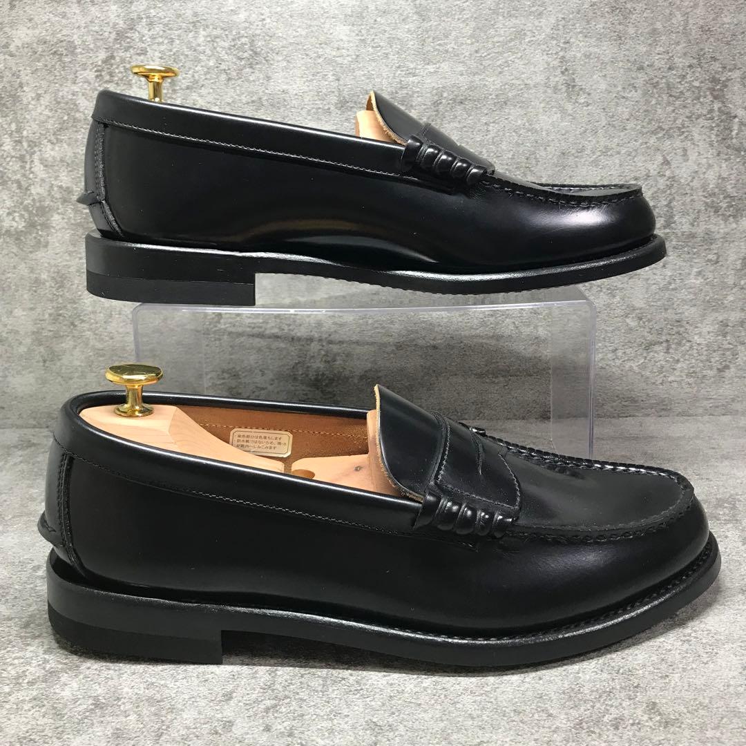 【極美品】REGAL ローファー 2177 ブラック レザー 25.5EE