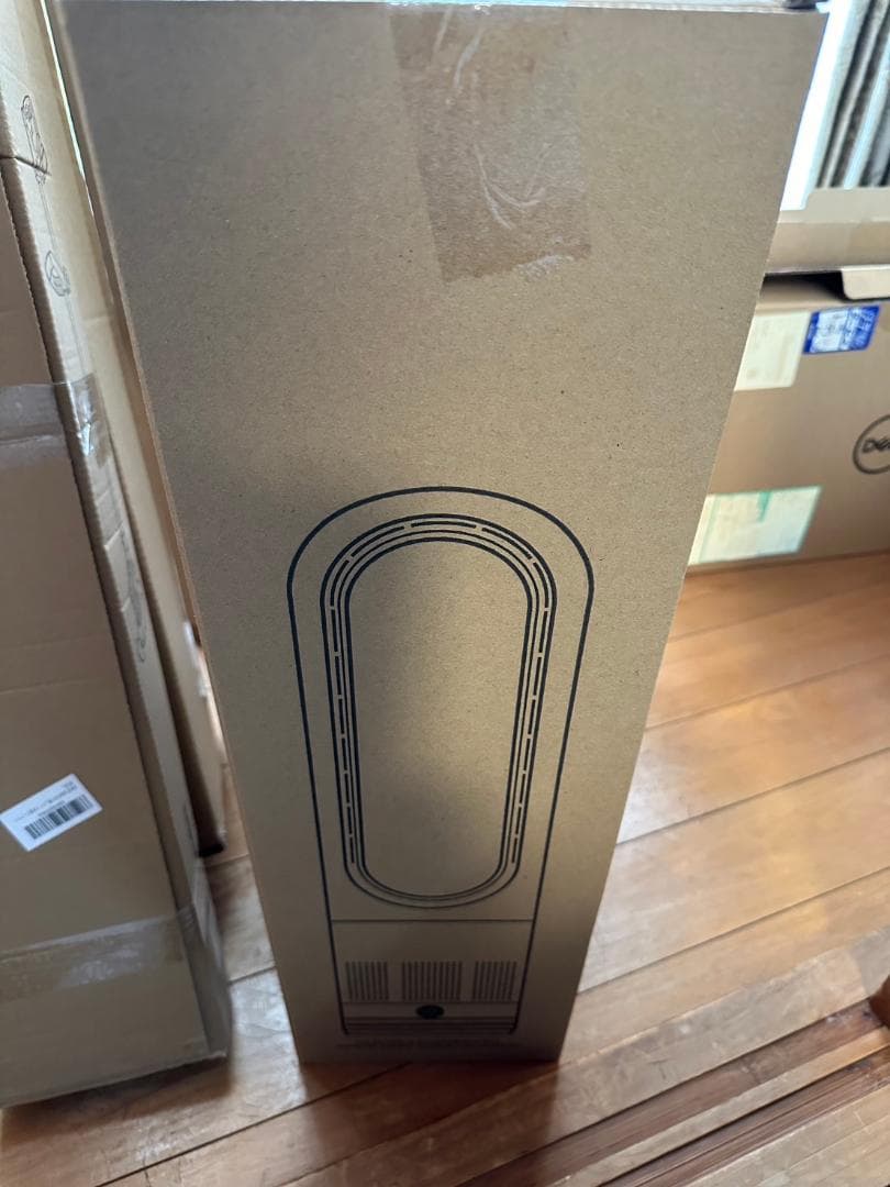 【R1636-73-105】扇風機羽なし タワーファン 8段階風量 100°首振