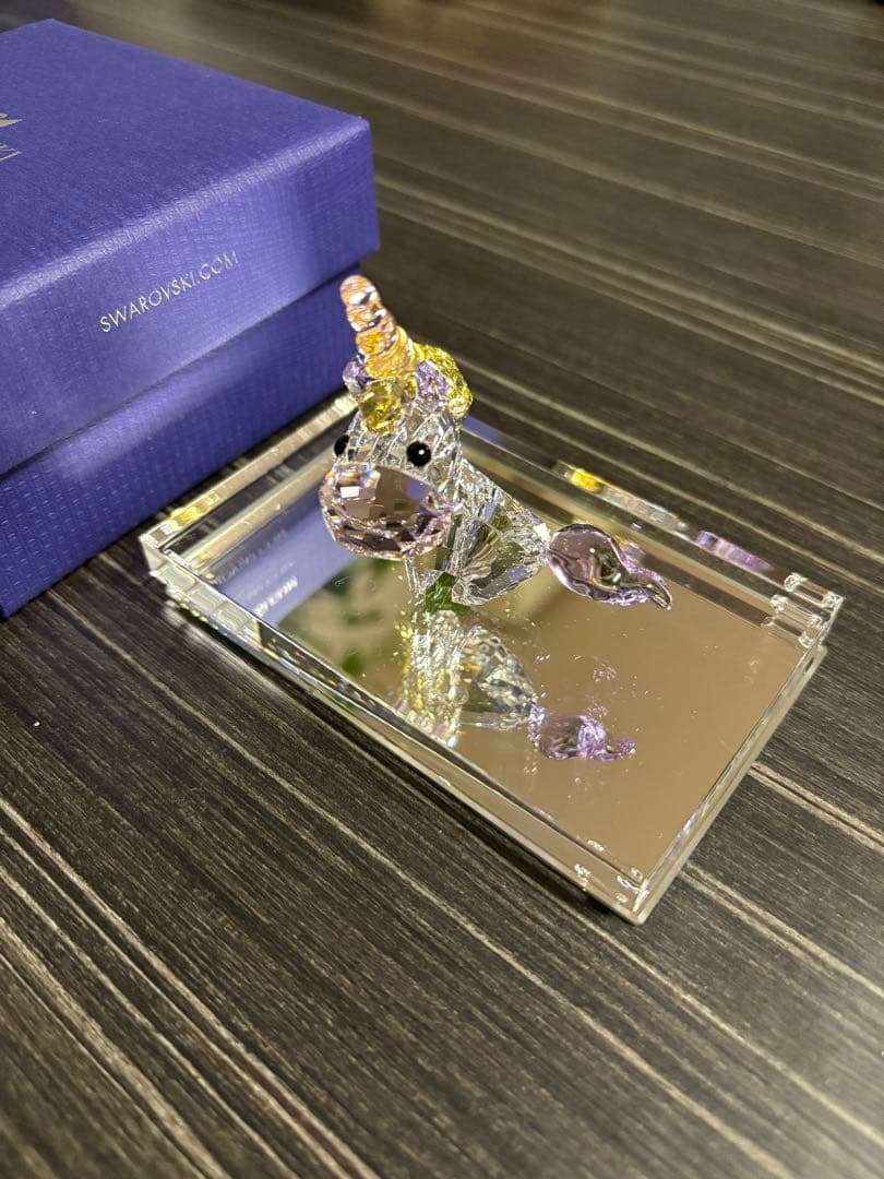 スワロフスキー　ユニコーン　5376284 置物