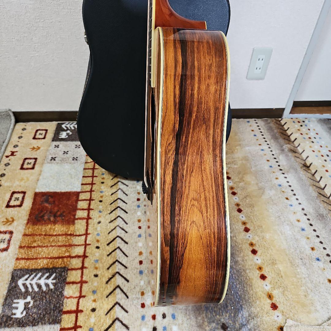 1974年松岡良治工房製アリアD-80ハカランダ。最終価格！