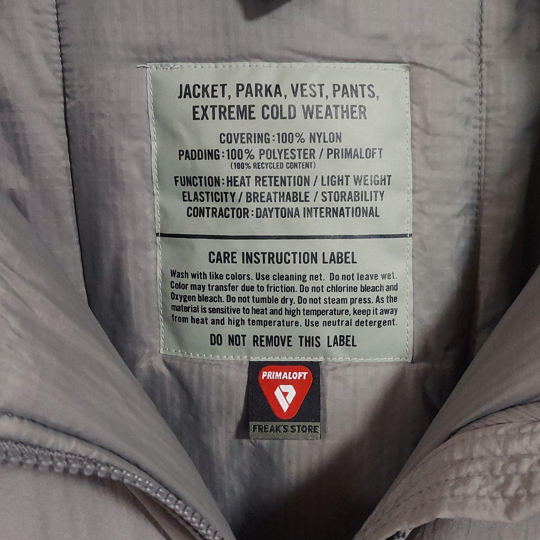 完売品 FREAK'S STORE プリマロフト LEVEL7 ジャケット S
