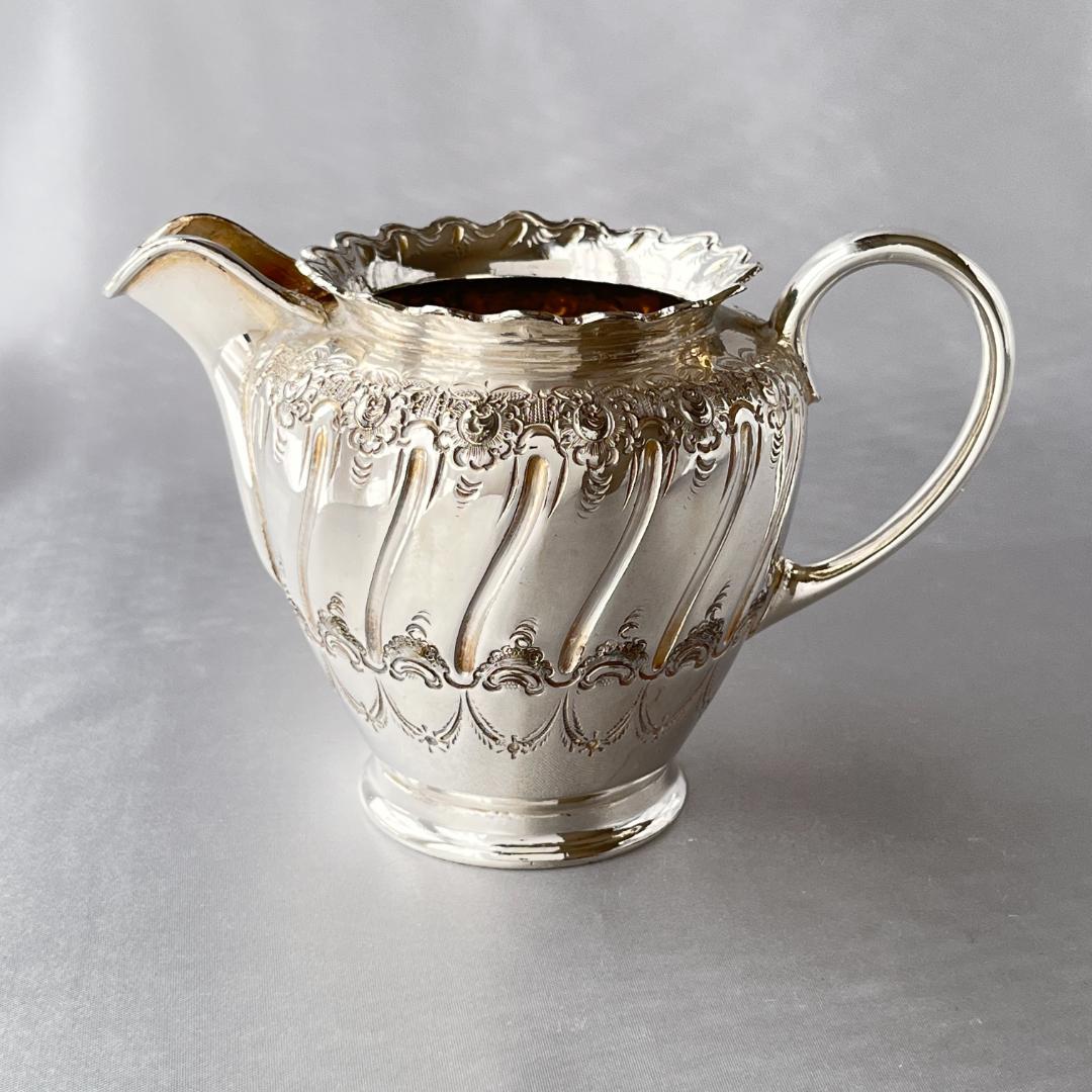 【James Dixon 】 ビクトリアン ティーセット 3点 ティーポット