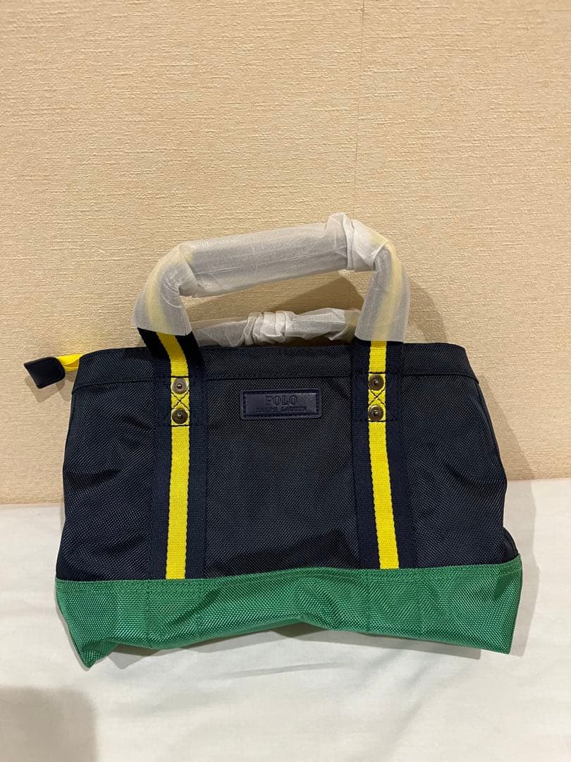 POLO Ralph Lauren ネイビー・グリーンゴルフ　カートバッグ