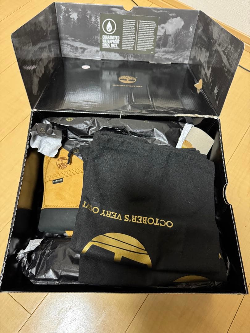 OVO x Timberlandコラボ 6 inch Boot \"Wheat\"