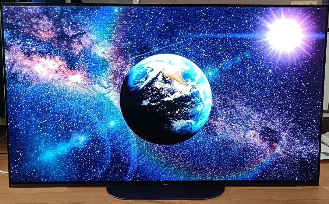 美品 20年製55V型 SONYBRAVIA KJ-55A9G 4K有機ELTV