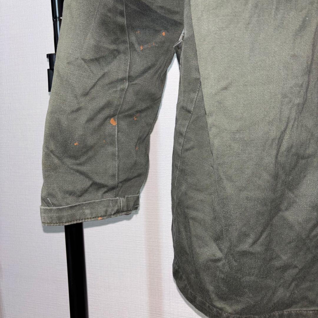 フランス軍 M64 フィールドパーカー ボアライナー付き ユーロミリタリー