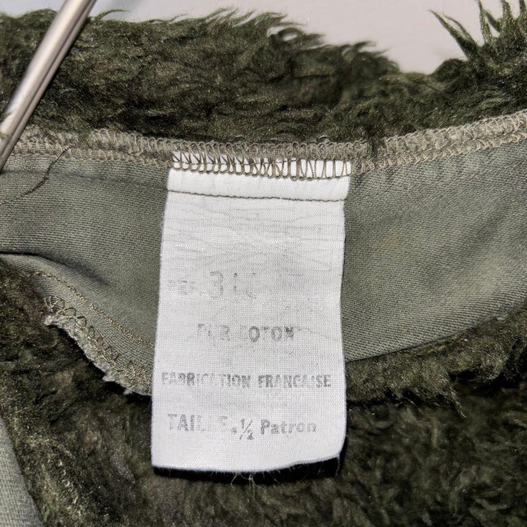 フランス軍 M64 フィールドパーカー ボアライナー付き ユーロミリタリー