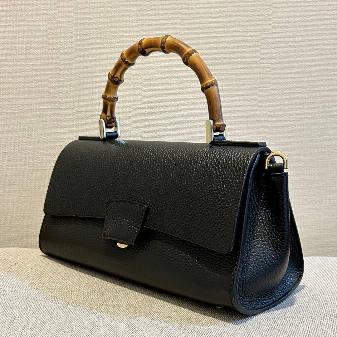 ロリステッラ バンブー ショルダーバッグ