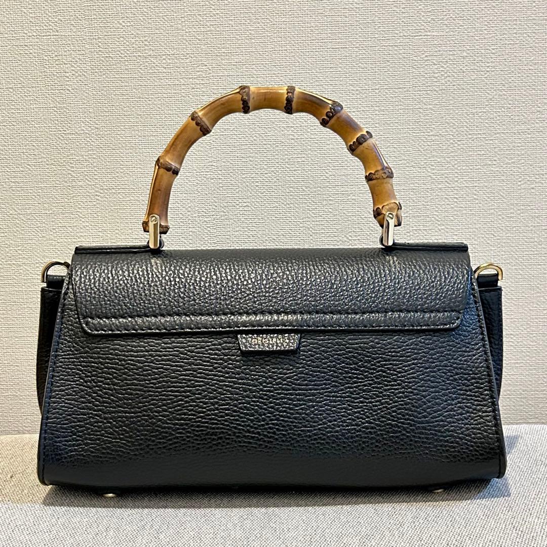 ロリステッラ バンブー ショルダーバッグ