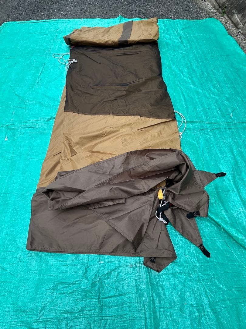 【美品】スノーピーク　エントリー2ルームエルフィールド　TP-880