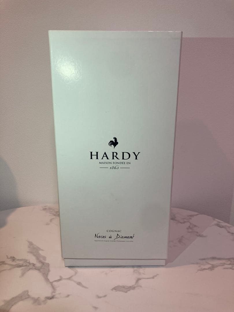 HARDY ブランデー ハーディ ノースド ディアマン 未開栓