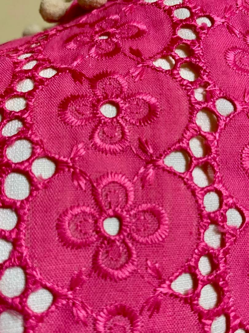 フラメンコ衣装　ソニアジョーンズ上下セット　ピンク✖️白　サイズS〜M