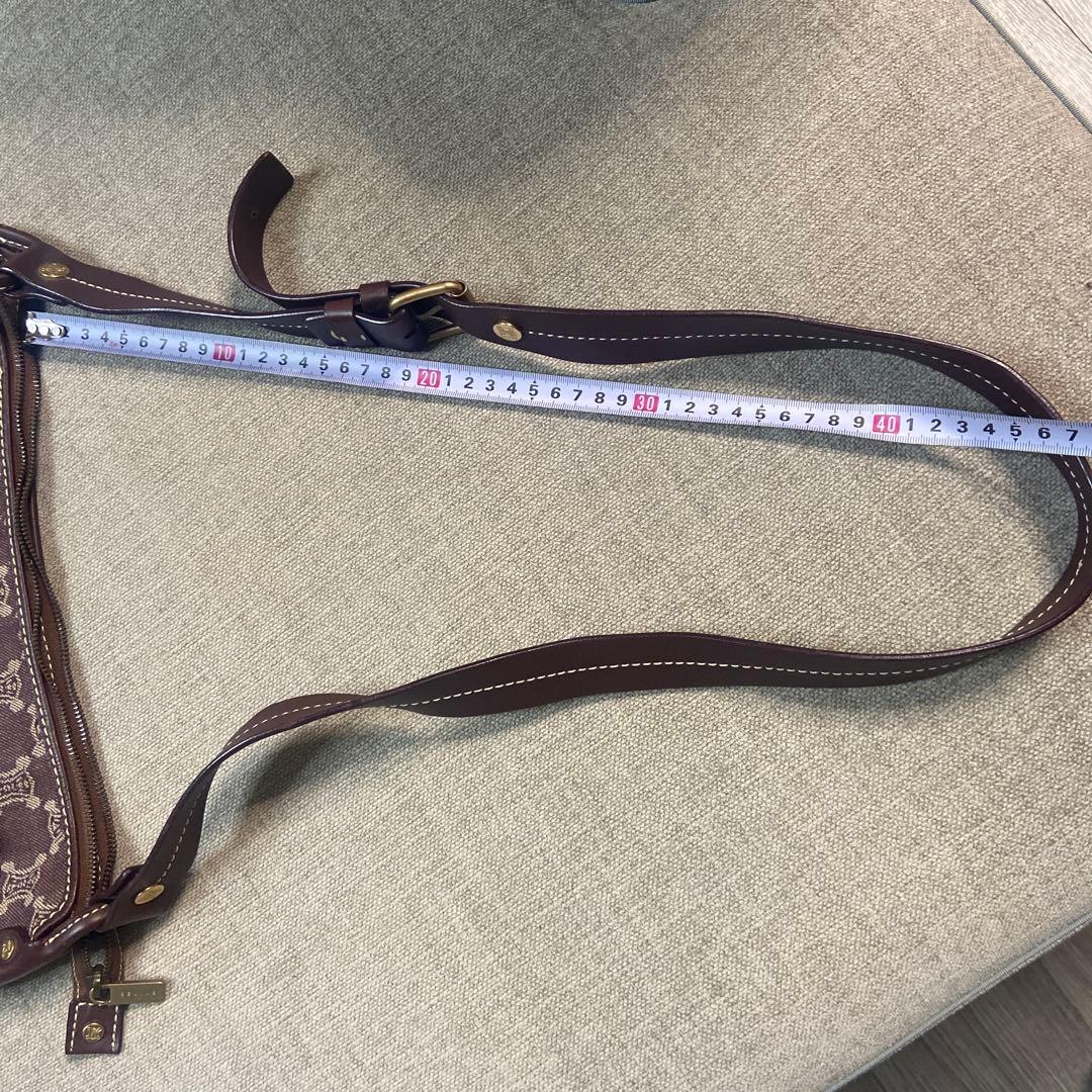 セリーヌ　マカダムショルダーバッグ