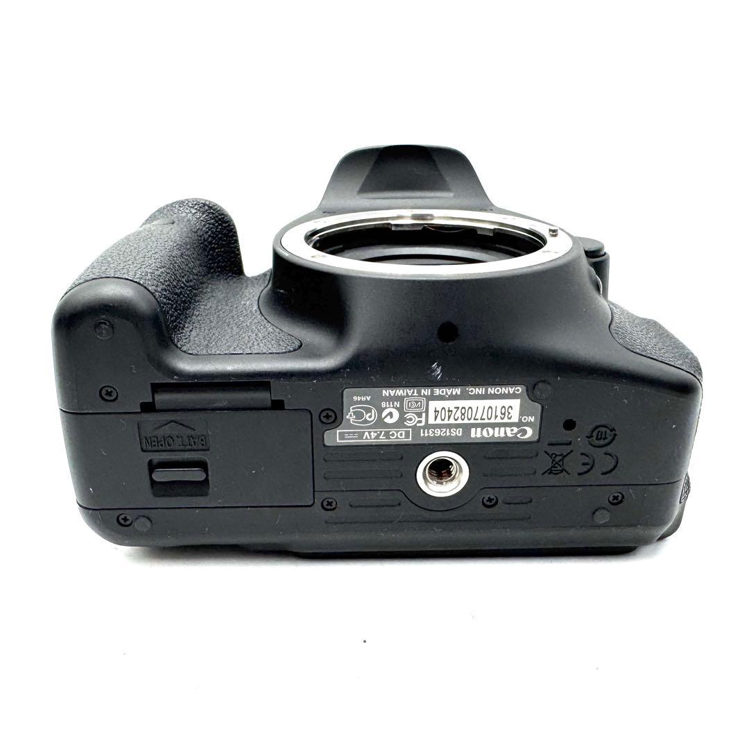 美品 CANON キャノン EOS Kiss X5 超望遠ダブルズームキット