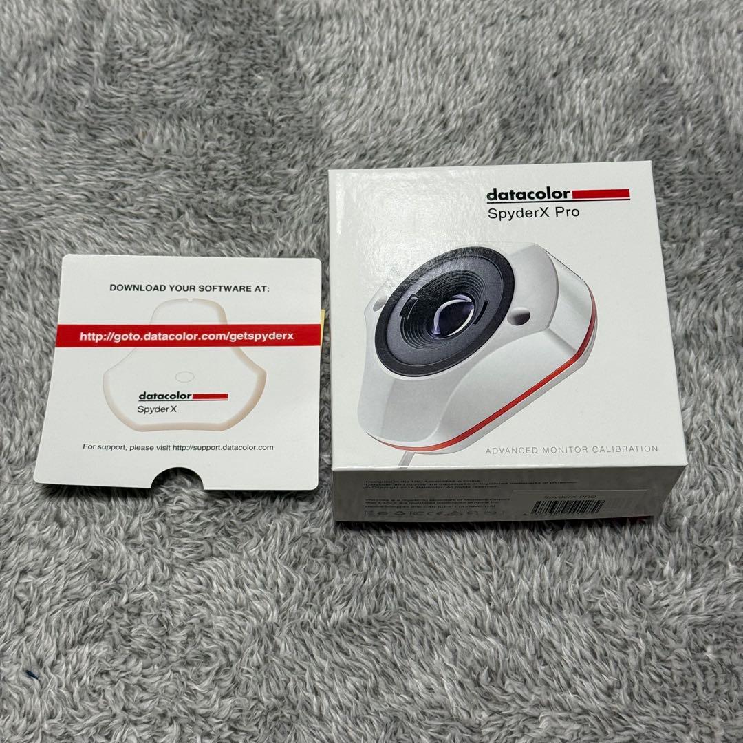 Datacolor SpyderX Pro SXP100 キャリブレーション