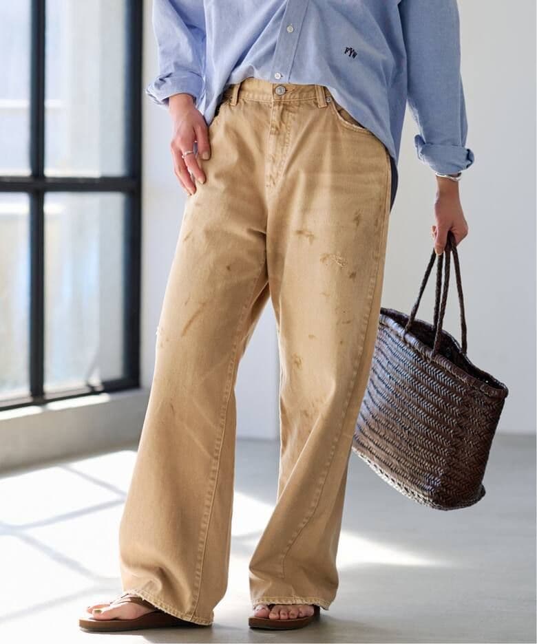 ATELLIER WELLS BY JOHNBULL カツラギオーバーダイ