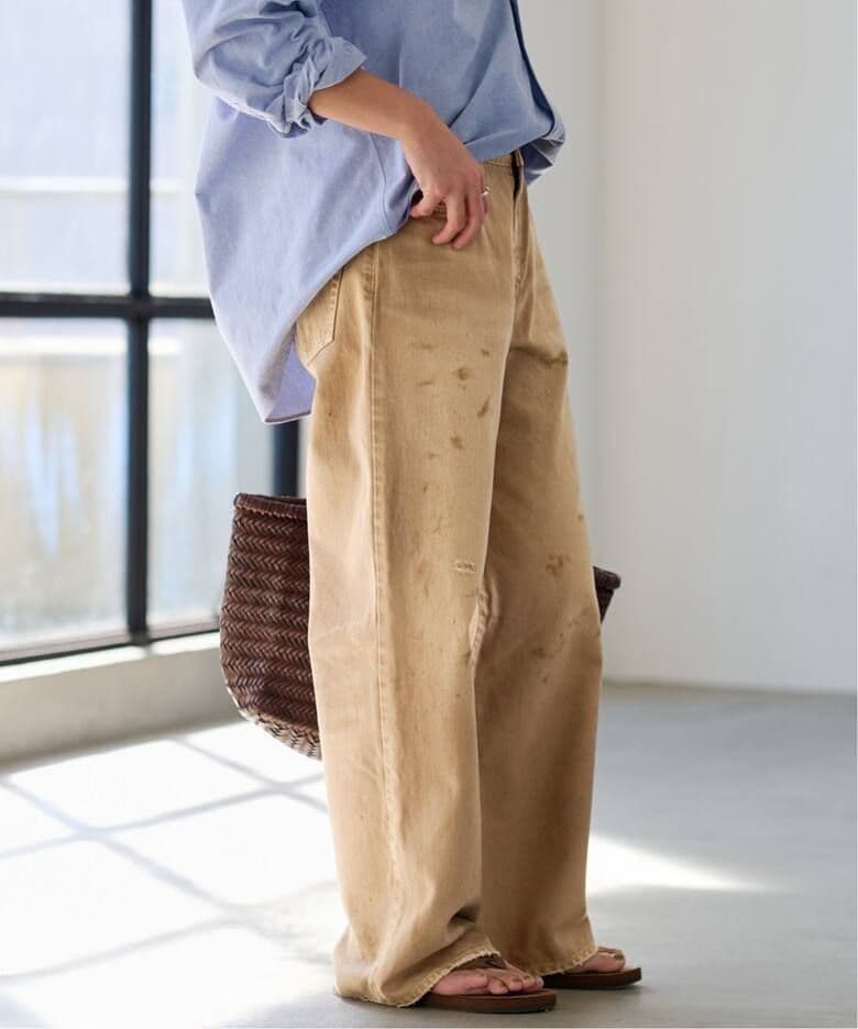 ATELLIER WELLS BY JOHNBULL カツラギオーバーダイ