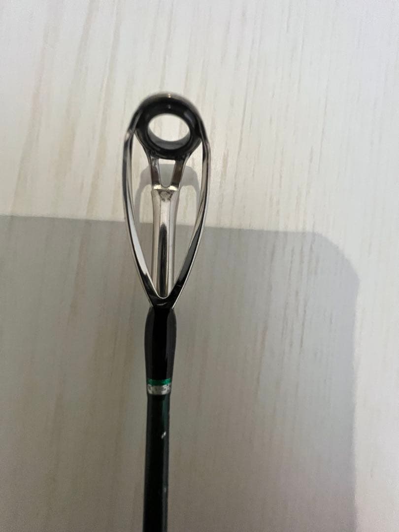 【美品】ワンピースグラスロッド：standing grolia 175