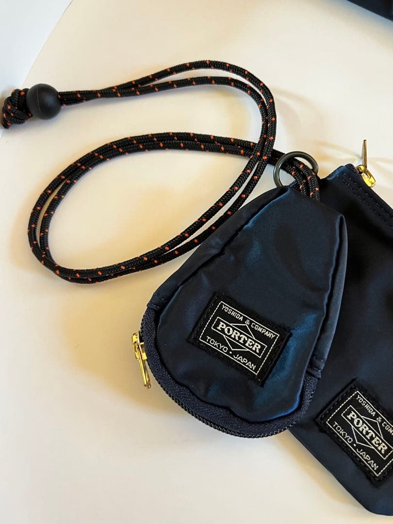 porter タンカーNAVY KeyPack&ケース ポーチセット中古