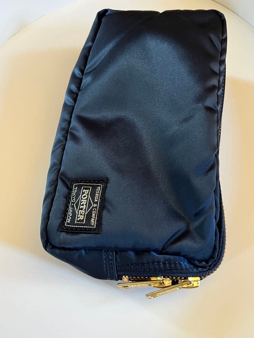 porter タンカーNAVY KeyPack&ケース ポーチセット中古