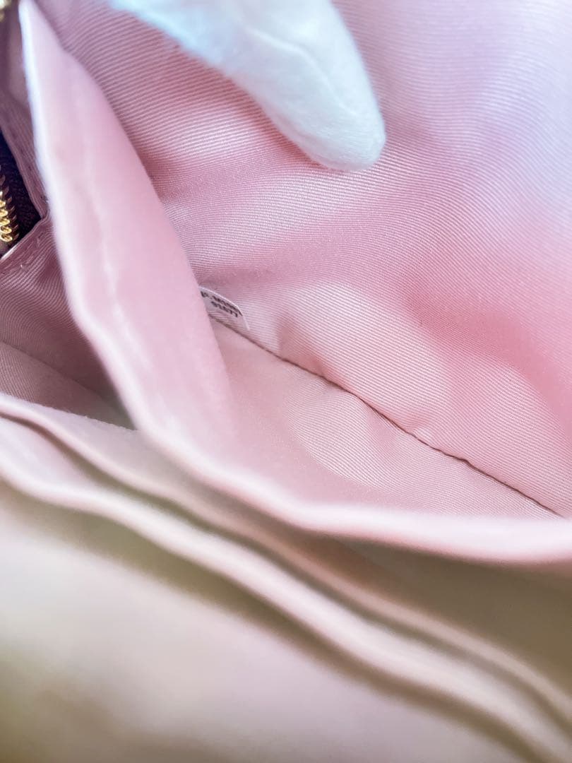 【極美品】COACH ショルダーバッグ ミニ カメラバッグ ブラウン系 ピンク