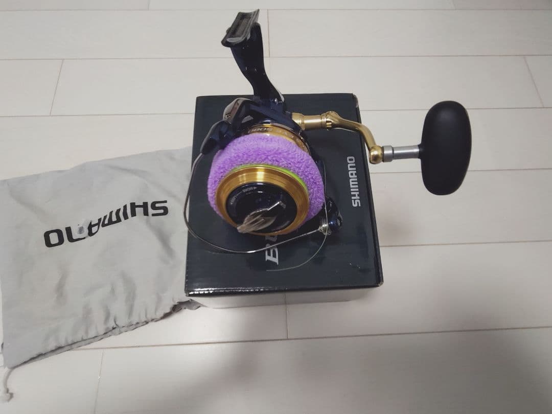 シマノブルズアイ5080