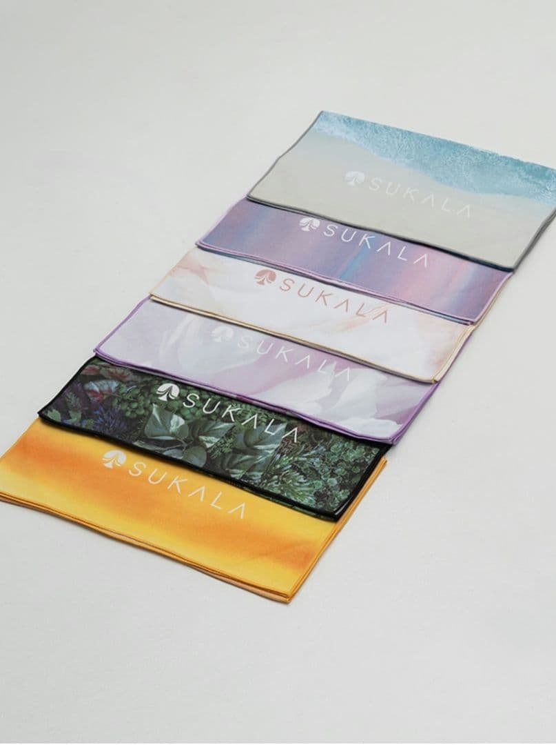 LAVA Web限定【SUKALA】プリントヨギラグ ピンクマーブル 新品未開封