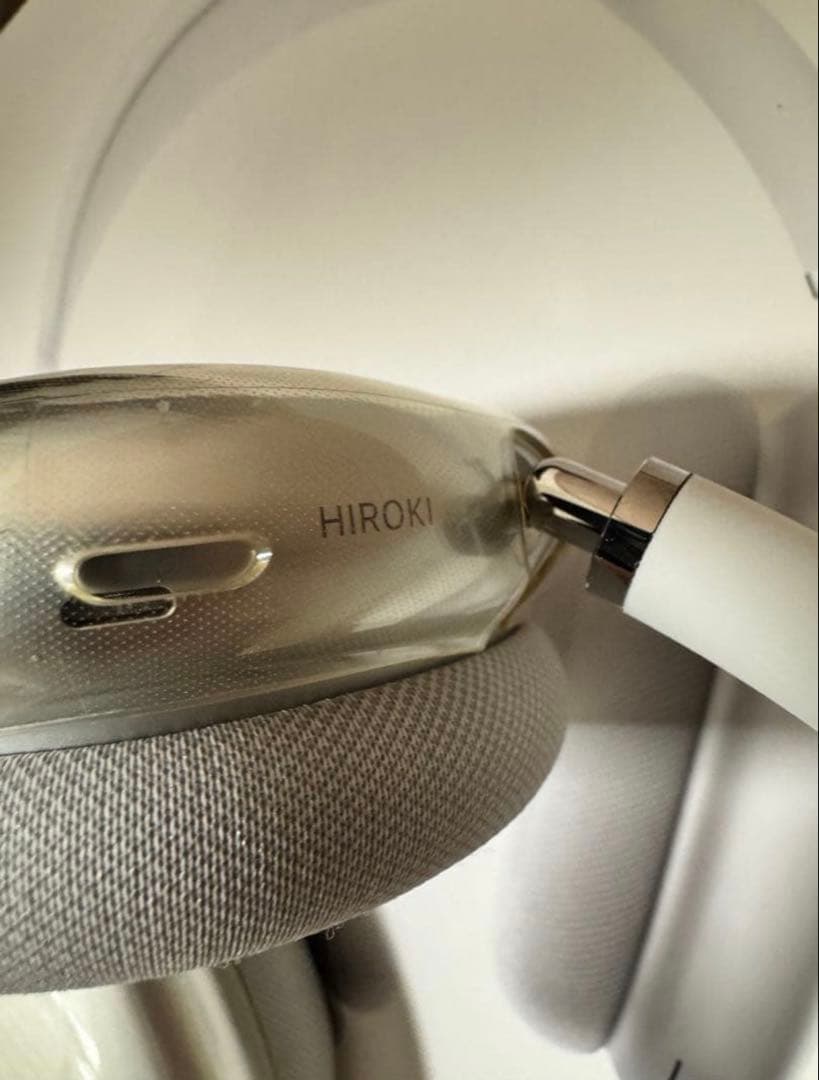 Apple AirPods Max シルバー正規品　 ほぼ新品　値段交渉⭕️