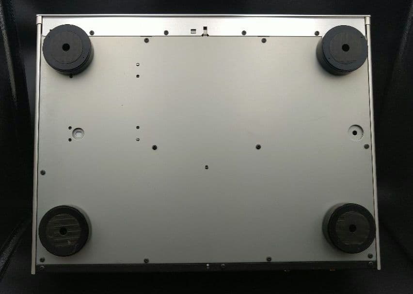 DENON DCD-1650AEデノンCD/SACDプレイヤーシルバーリモコン付