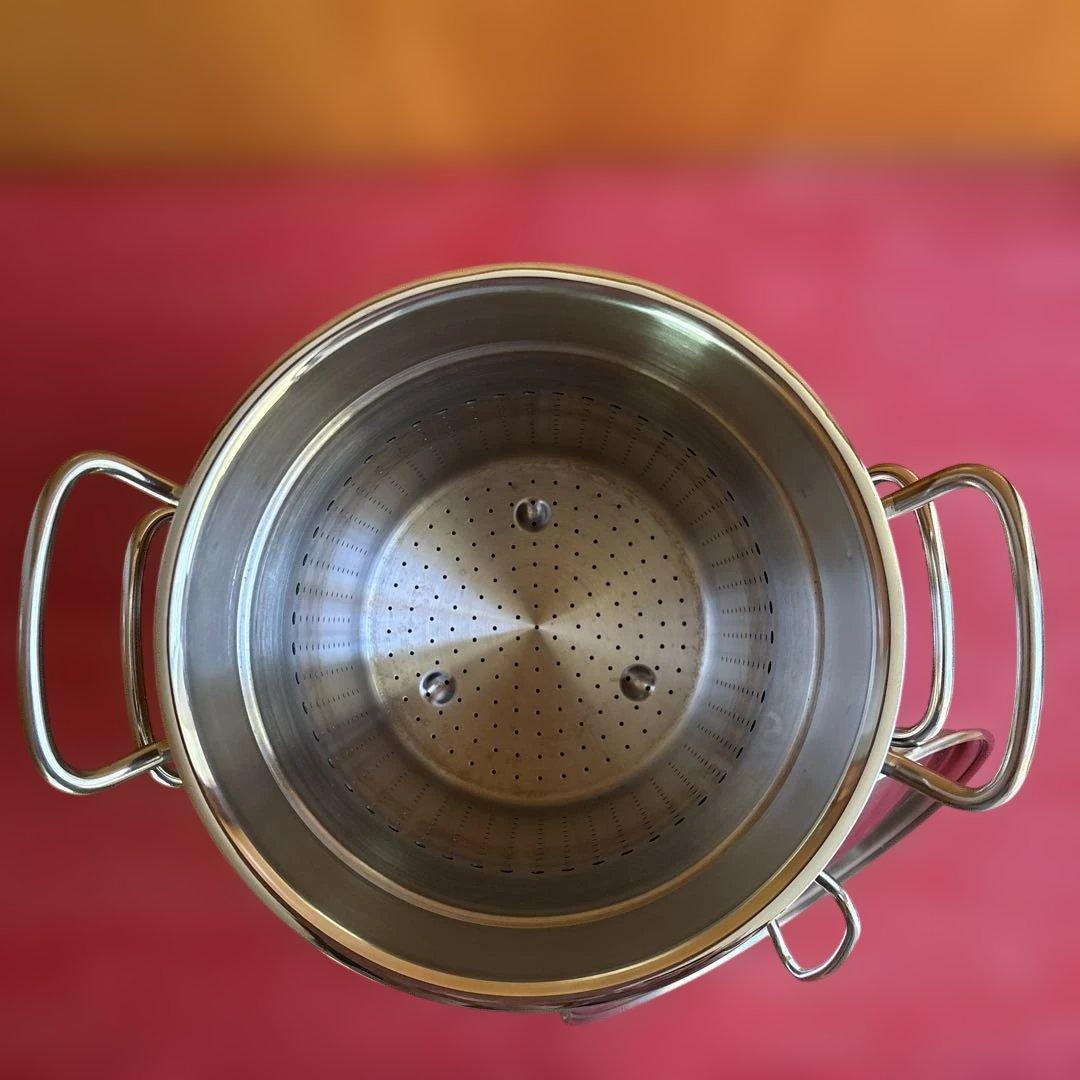 フィスラー　ステンレス パスタ鍋