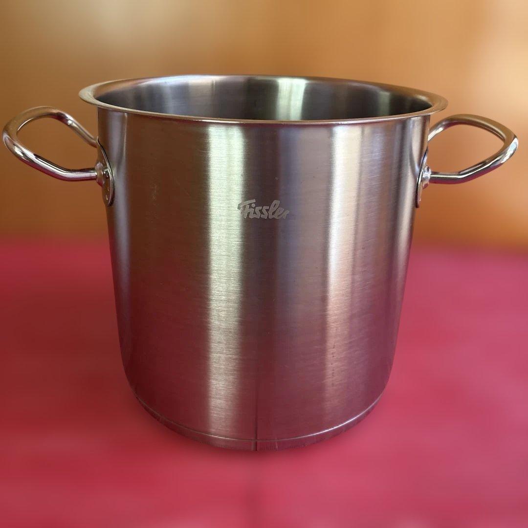 フィスラー　ステンレス パスタ鍋