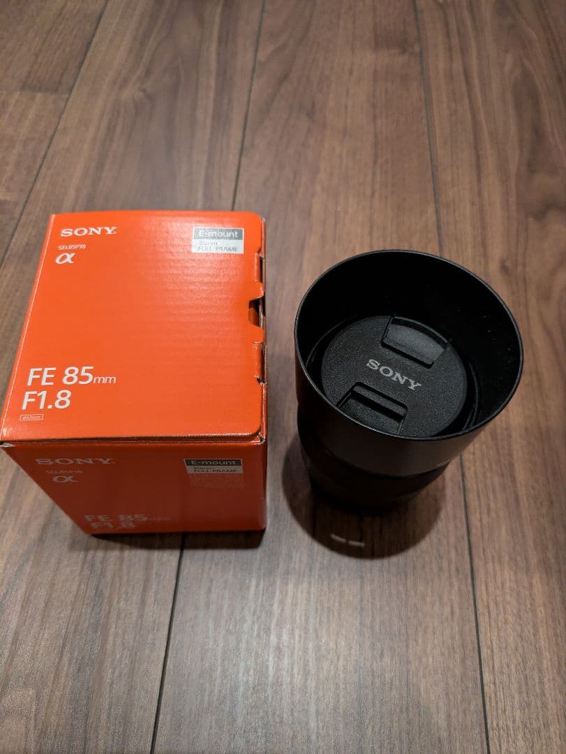 SONY FE 85mm F1.8 レンズ 本体 純正