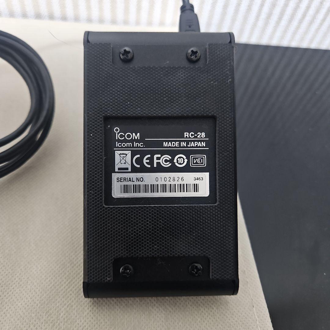 ICOM RC-28 リモートエンコーダー