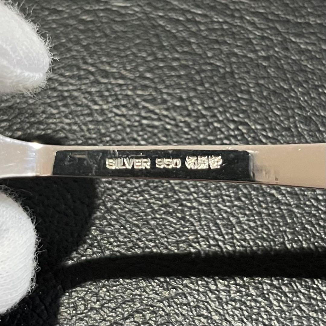 【美品】ライオンズクラブ　大阪尚美堂　「silver950 銀スプーン」　5点