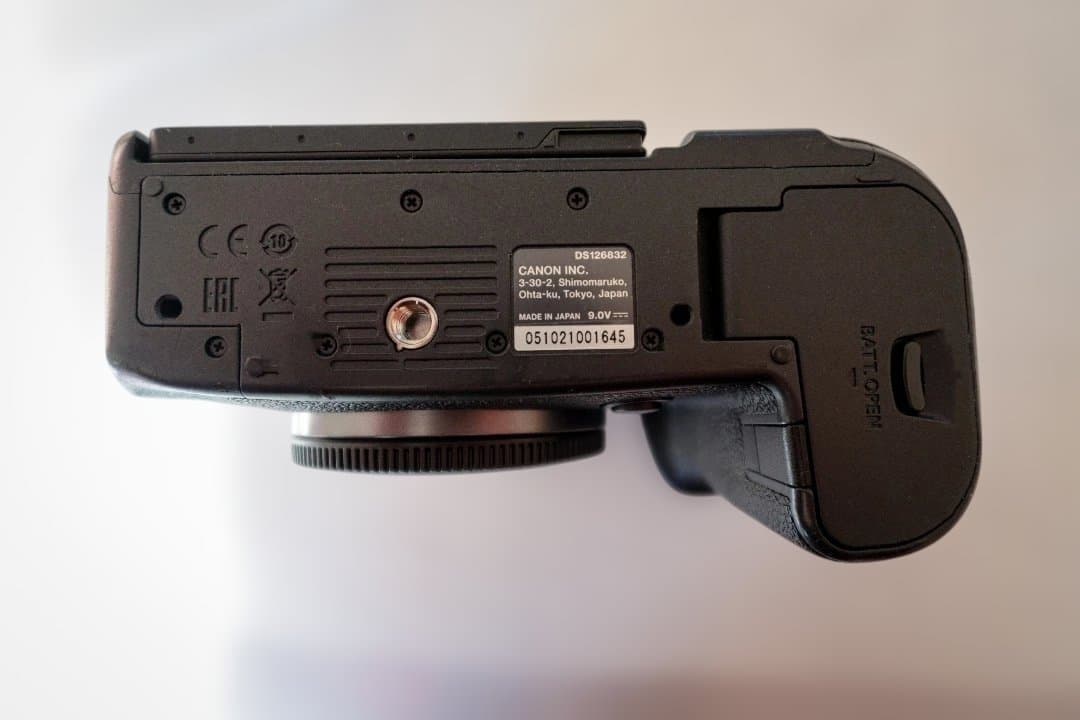 CANON　ミラーレス　 EOS R6ボディ