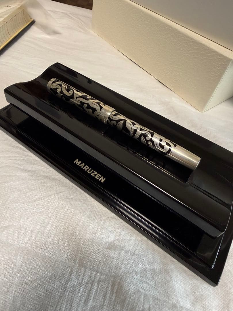 パイロット万年筆丸善140週年、スターリングシルバー925