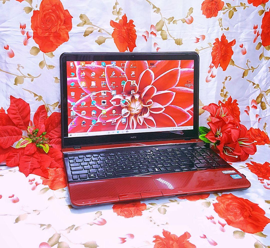 極上品/SSD搭載/超爆速3世代Core-i7搭載/ブルーレイ/DVD焼きソフト