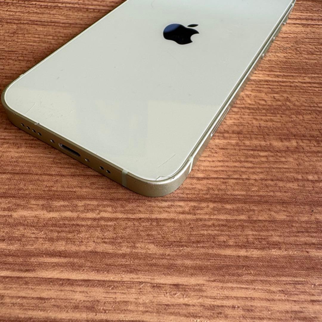 iPhone 12 mini SIMフリー 緑 64GB バッテリー劣化
