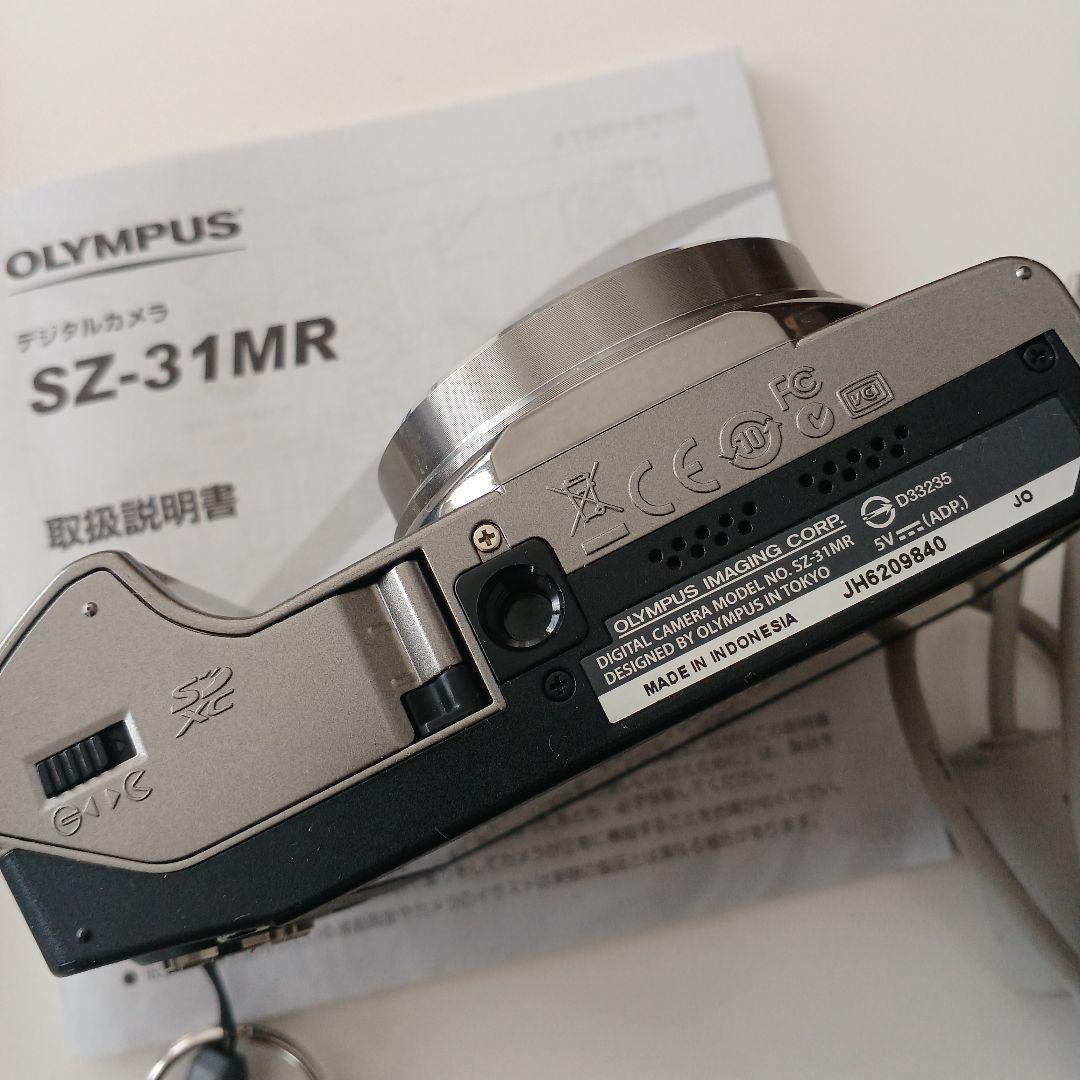 傷無しOLYMPUS SZ-31MR コンパクトデジタルカメラ