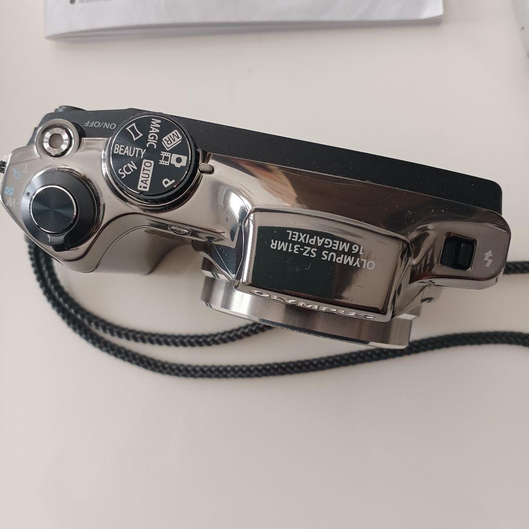 傷無しOLYMPUS SZ-31MR コンパクトデジタルカメラ