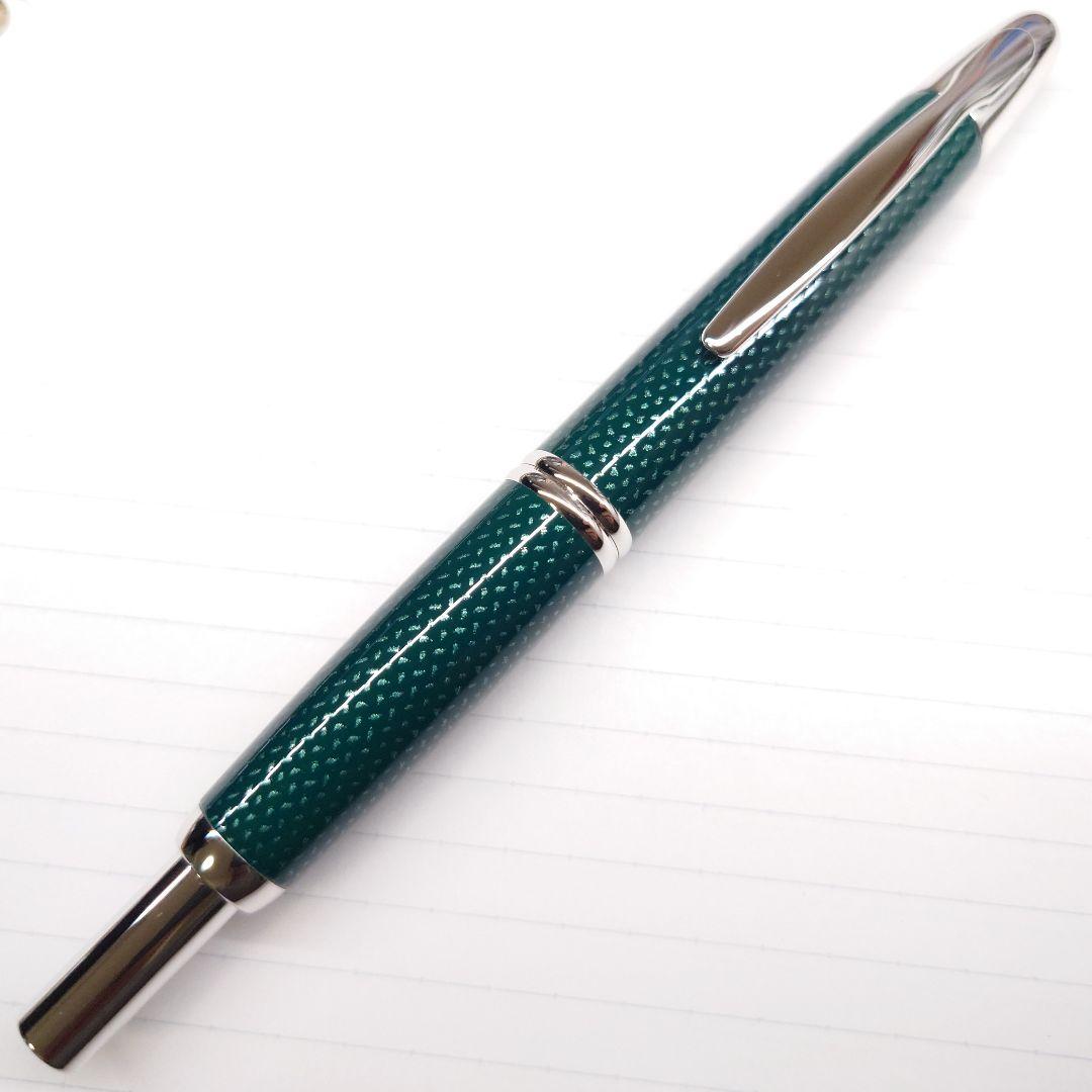 PILOT キャップレス 絣 万年筆 18K 廃番