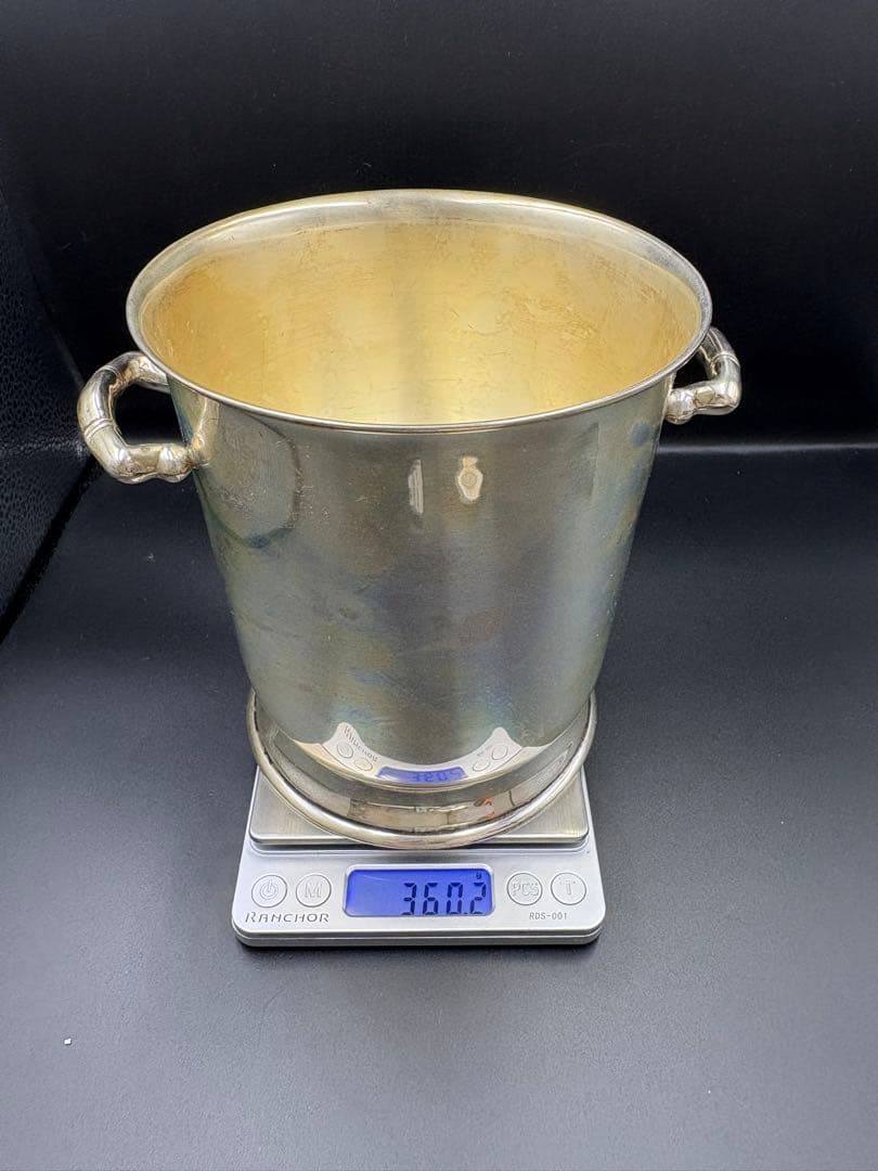 アイスペール 銀925