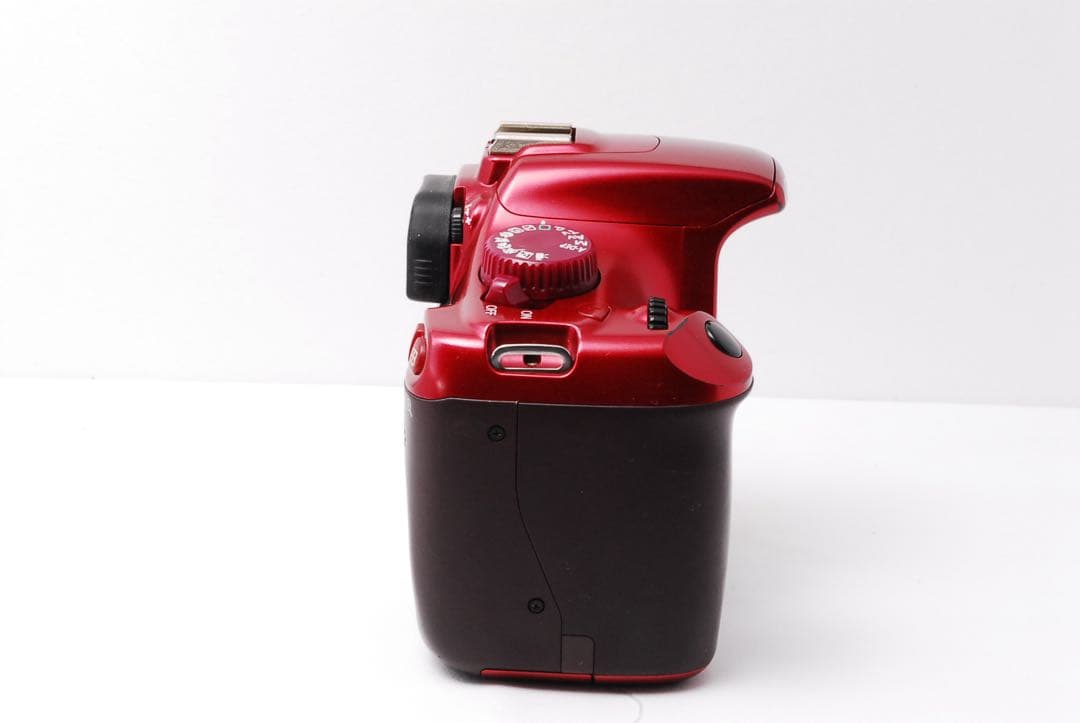 希少なレッドカラー❤️Canon EOS Kiss X50❤️返品保証あり✨一眼レフ