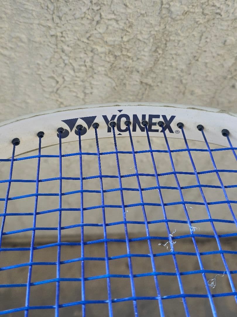 YONEX ホワイト ラケット　ボルトレイジ5s