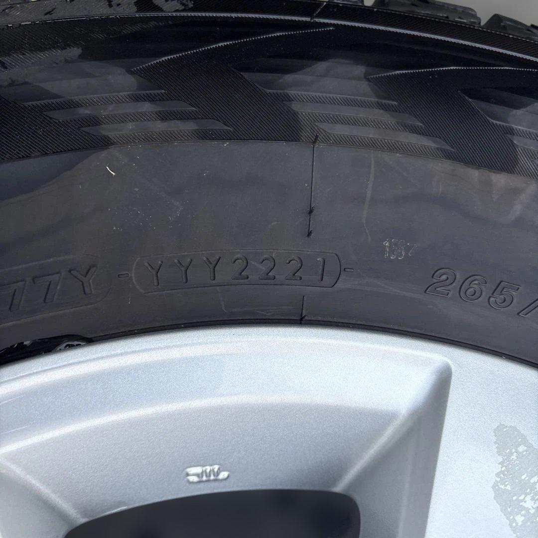 トヨタ　プラド150後期ICE GUARD タイヤ・ホイールセット　スタッドレス