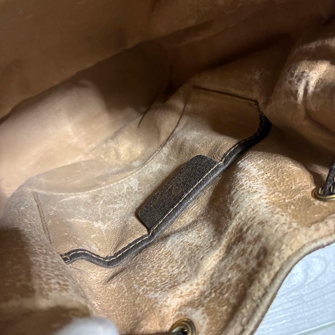 グッチ ショルダーバッグ シェリーライン GGスプリーム PVCライン