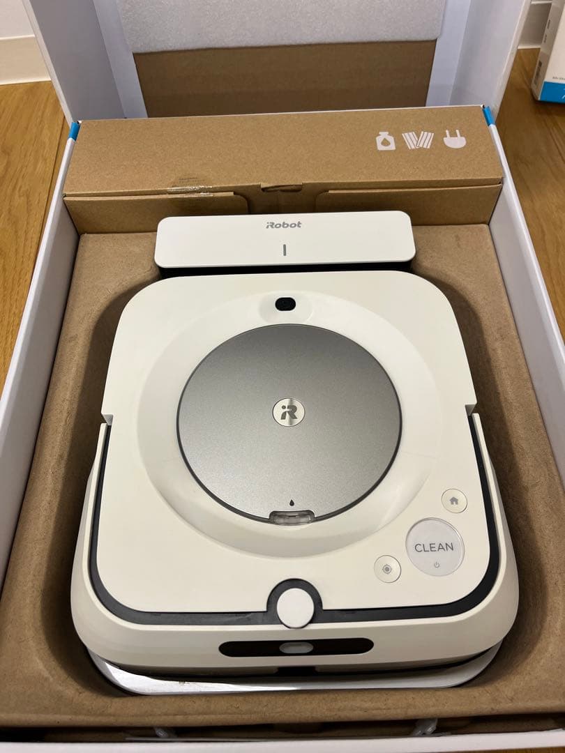 ブラーバジェットm6 床拭きロボット本体