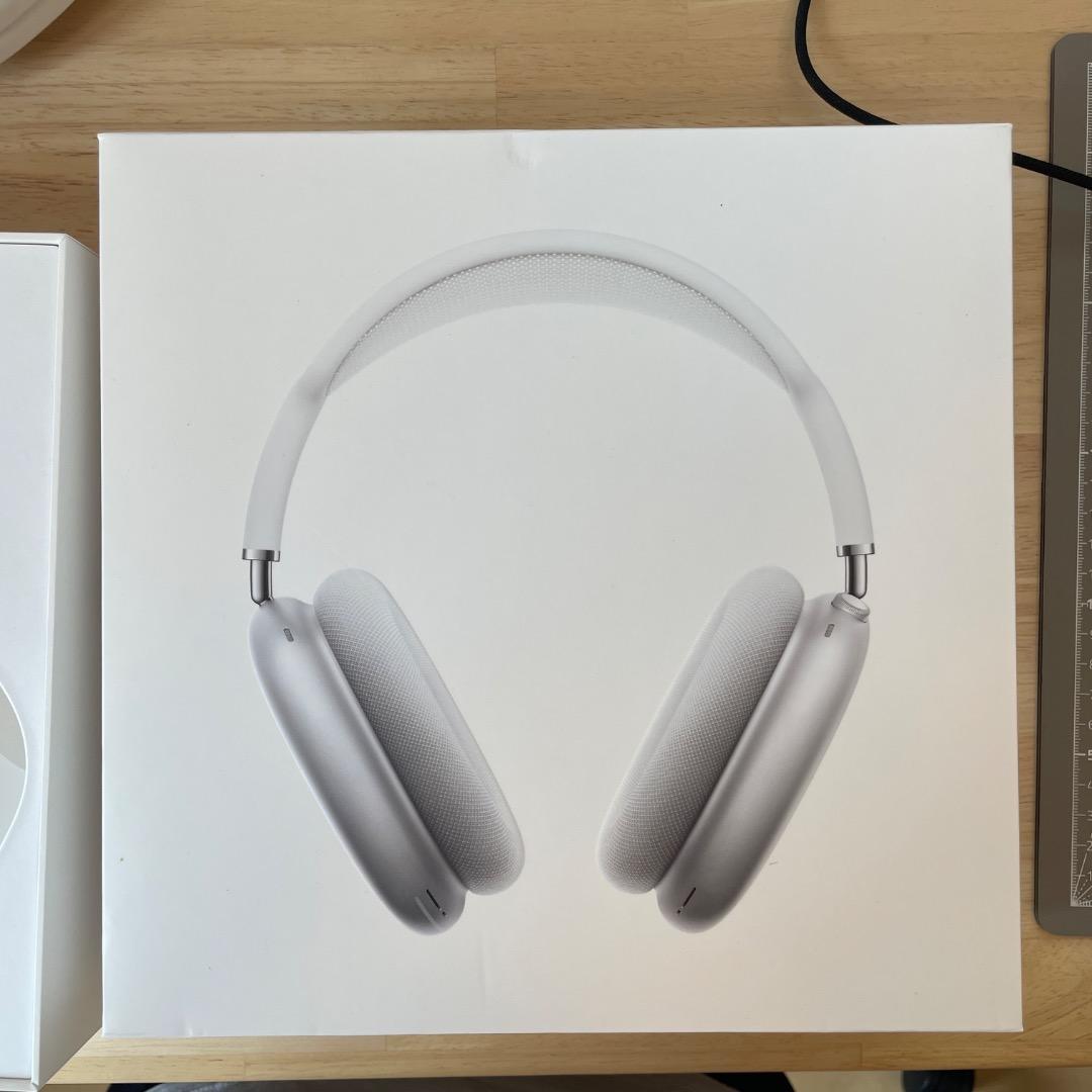 おまけ付き 美品 AirPods Max シルバー 第一世代